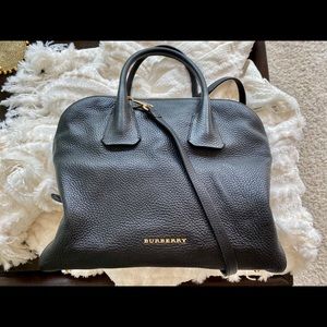 Burberry Greenwood Bowling Bag